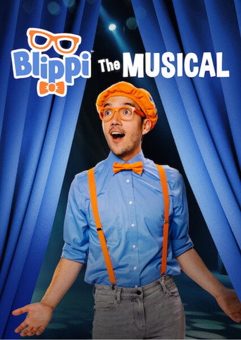 Blippi: The Musical movie poster