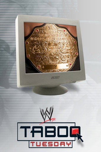 WWE Taboo Tuesday 2004 movie poster
