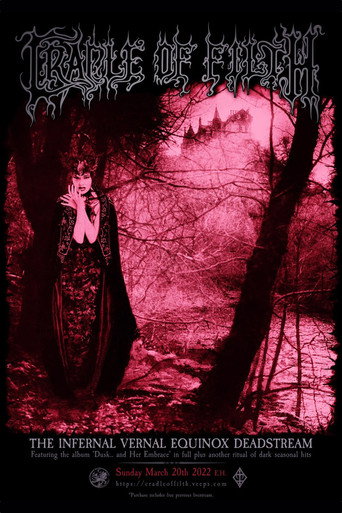 Cradle of Filth - The Infernal Vernal Equinox Deadstream movie poster