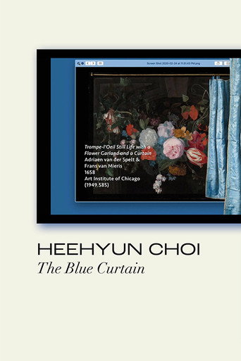 The Blue Curtain movie poster