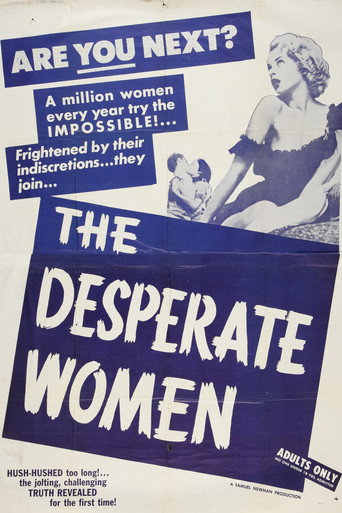 The Desperate Women movie poster
