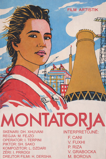 Montatorja movie poster