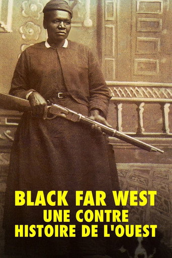 Black Far West movie poster