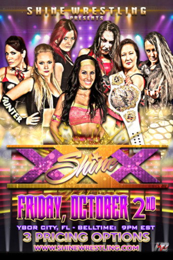 SHINE 30 movie poster