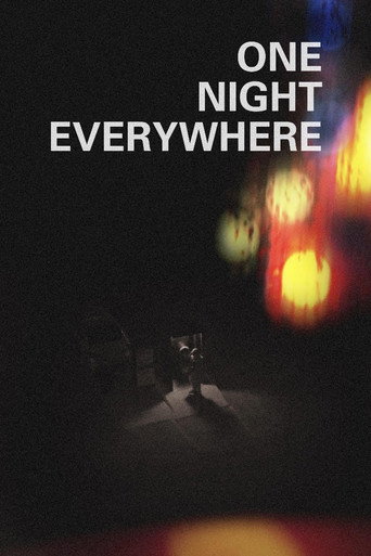 ONE NIGHT EVERYWHERE movie poster