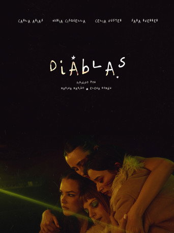 DIABLAS movie poster