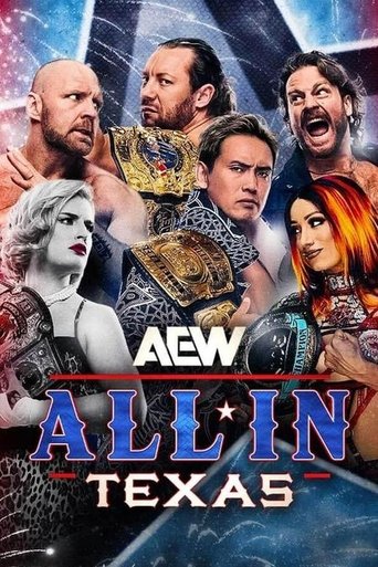 AEW All In 2025: Texas movie poster