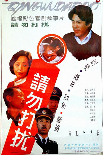 请勿打扰 movie poster