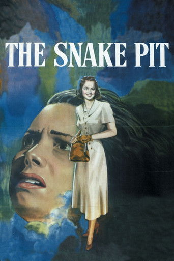 The Snake Pit movie poster