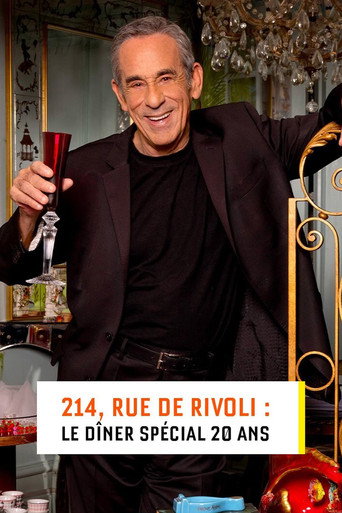 214, rue de Rivoli : Le dîner spécial 20 ans movie poster