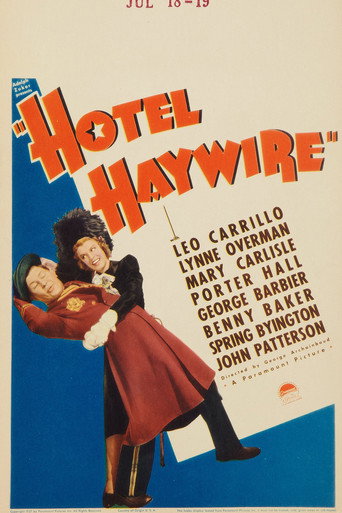 Hotel Haywire movie poster