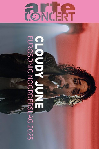 Cloudy June @ Eurosonic Noorderslag 2025 movie poster