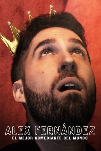Alex Fernández: The Best Comedian in the World movie poster