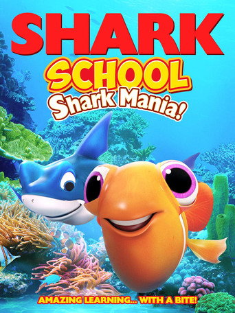 Shark School: Shark Mania movie poster