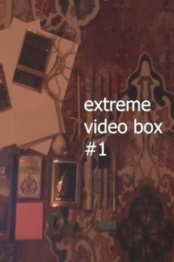 Extreme Video Box #1 movie poster