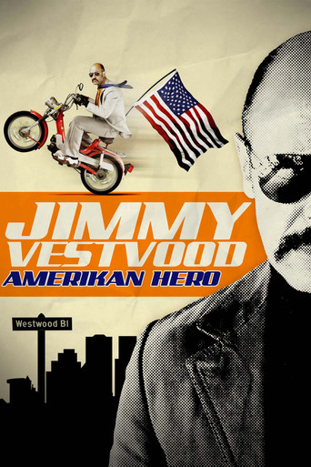 Jimmy Vestvood: Amerikan Hero movie poster