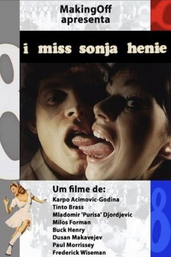 I Miss Sonja Henie: The Making of a Film movie poster