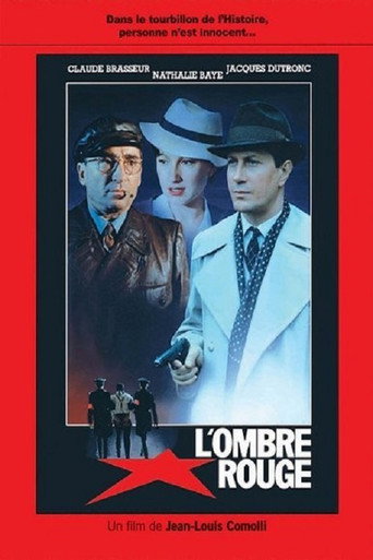 The Red Shade movie poster