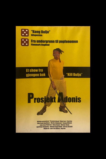 Prosjekt Adonis movie poster