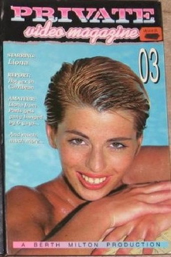 Private Video Magazine 3 movie poster