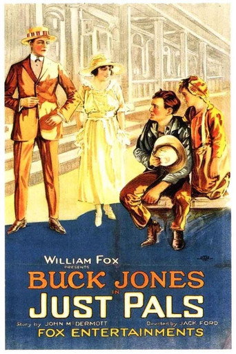 Just Pals movie poster