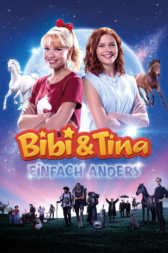 Bibi & Tina: Simply Different movie poster