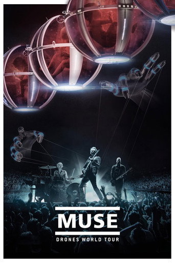 Muse: Drones World Tour movie poster