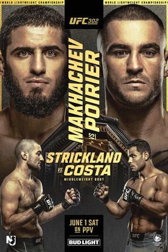 UFC 302: Makhachev vs. Poirier movie poster
