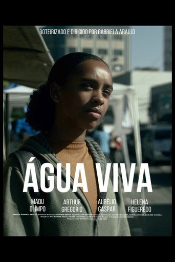 Água Viva movie poster