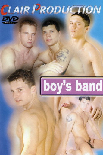 Boy's Band movie poster