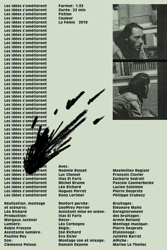 The Plagiarist movie poster