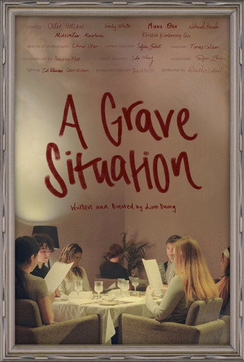 A Grave Situation movie poster