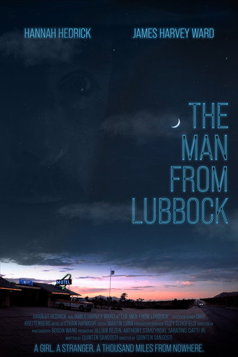 The Man from Lubbock movie poster