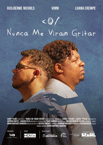 Nunca me Viram Gritar movie poster
