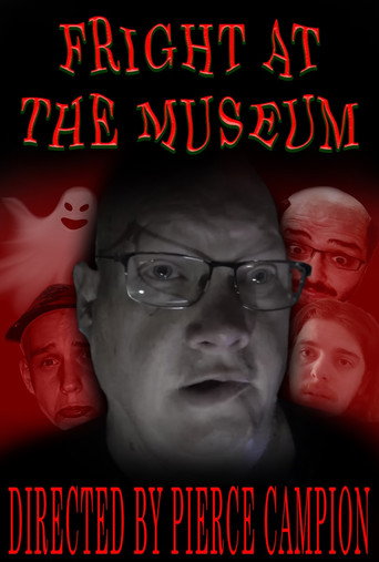 Fright at the Museum: a Paranormal Investigation movie poster