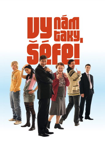 Vy nám taky, šéfe! movie poster