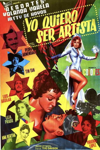 Yo quiero ser artista movie poster