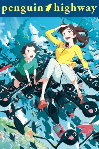 Penguin Highway movie poster