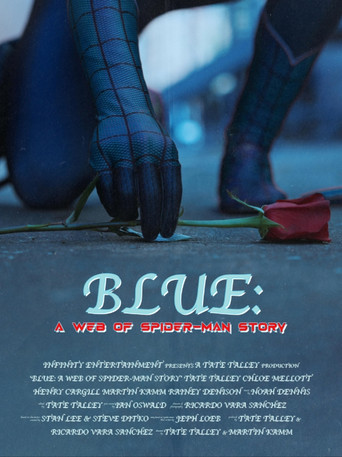 Blue: A Web of Spider-Man Story movie poster