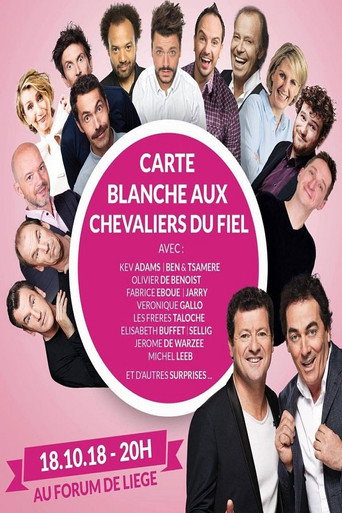 Festival International du Rire de Liège 2018 - Carte Blanche Aux Chevaliers Du Fiel movie poster