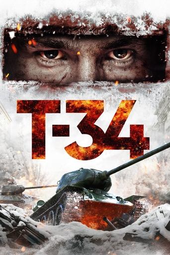 T-34 movie poster