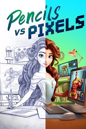 Pencils vs Pixels movie poster