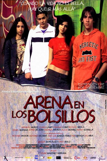 Arena en los bolsillos movie poster