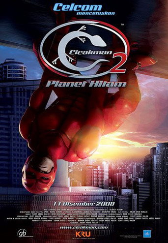 Cicakman 2: Planet Hitam movie poster