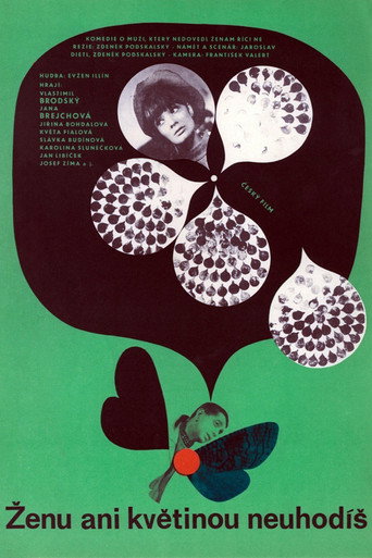 Never Strike A Woman... Even with A Flower movie poster