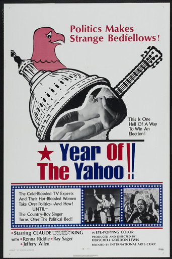 The Year of the Yahoo! movie poster