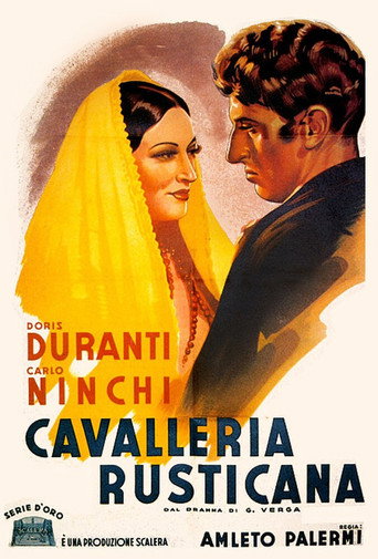 Cavalleria rusticana movie poster