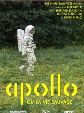 Apollo ou la vie sauvage movie poster