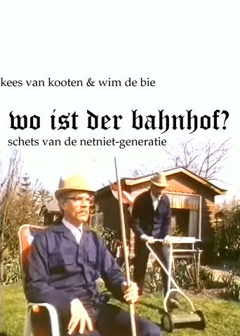 Wo ist der Bahnhof? movie poster