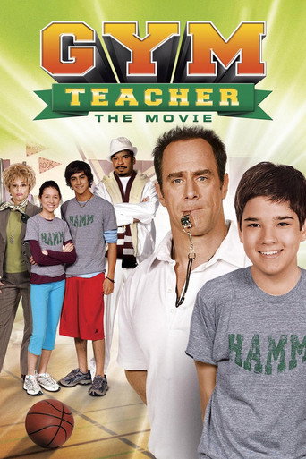 Gym Teacher: The Movie movie poster